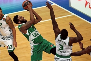 K.Langfordo vedamas "Unics" palaužė "Panathinaikos"